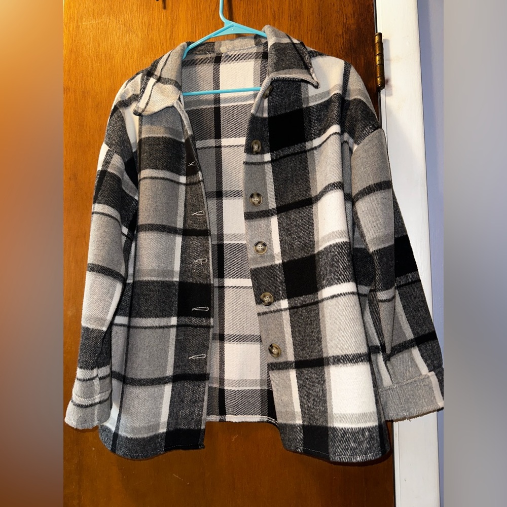 Boutique shacket!